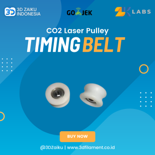 Zaiku CNC LS CO2 Laser Pulley Wheel Timing Belt Gear Replacement